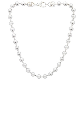 Hatton Labs Xl Ball Chain in Silver - Metallic Silver. Size 18in (also in 20in).