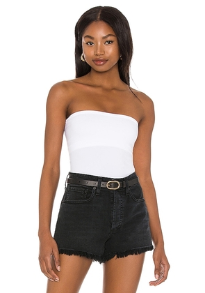 Free People x Intimately FP Carrie Tube Top in White. Size XS/S.