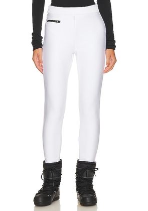 Erin Snow Olivia Pant in White. Size 2, 6, 8.