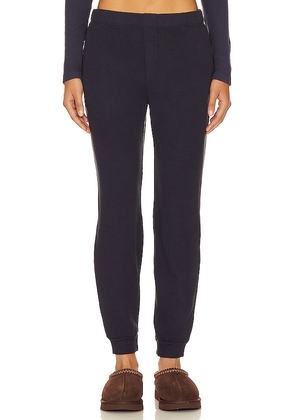 MONROW Thermal Jogger in Navy. Size M, XS.