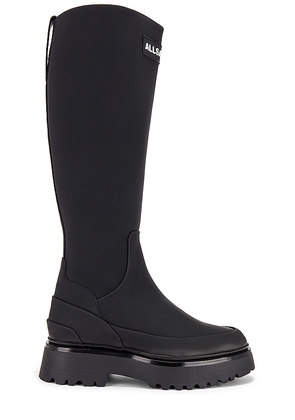 ALLSAINTS Octavia Boot in Black. Size 37, 38, 39, 40.
