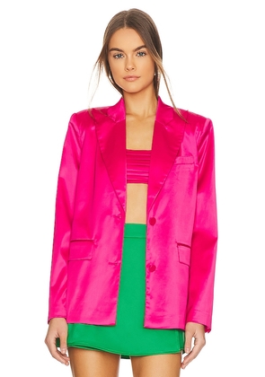Lovers and Friends Andie Blazer in Pink. Size M, XS, XXS.