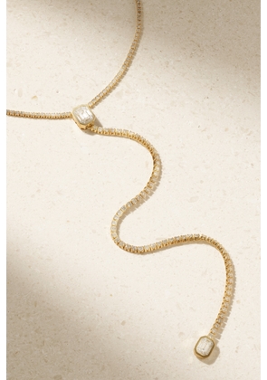 SHAY - Illusion Convertible 18-karat Gold Diamond Necklace - One size