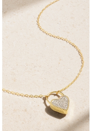 Yvonne Léon - 18-karat Gold Diamond Necklace - One size
