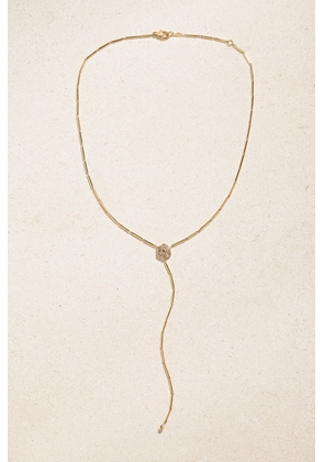 Ileana Makri - Daisy Bloom 18-karat Gold Diamond Necklace - One size