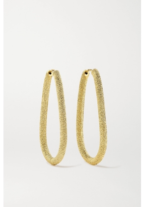 Carolina Bucci - Florentine 18-karat Gold Hoop Earrings - One size