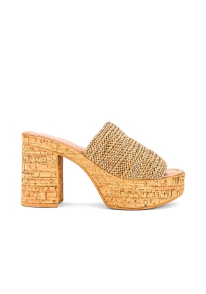 Seychelles Applause Sandal in Nude. Size 8, 8.5, 9, 9.5.