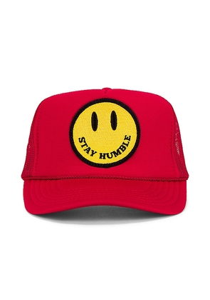Friday Feelin x REVOLVE Stay Humble Hat in Red.