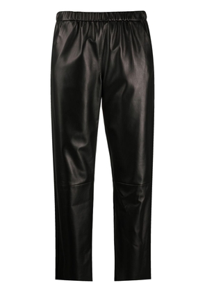 Drome high-rise cropped trousers - Black