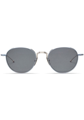 Thom Browne Eyewear round-frame sunglasses - Silver