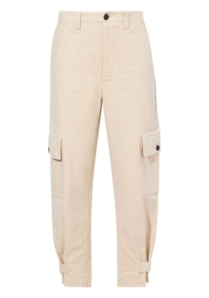 Proenza Schouler White Label Kay cotton cargo trousers - Neutrals