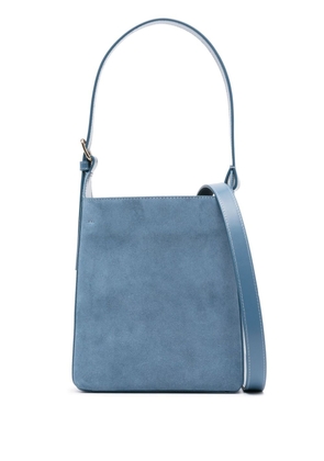 A.P.C. small Virginie leather bag - Blue