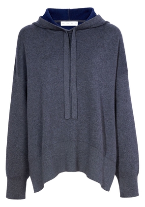 Proenza Schouler White Label Cleo fine-knit hooded jumper - Grey