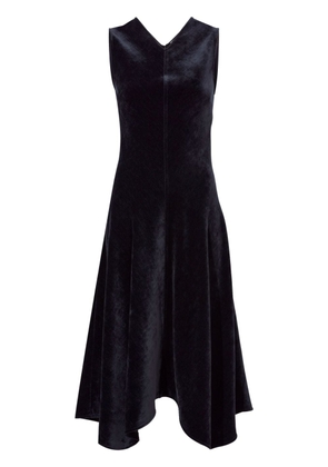 Proenza Schouler White Label Layla chenille asymmetric dress - Black