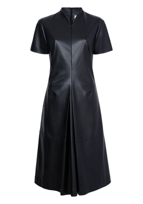 Proenza Schouler White Label Esther faux-leather dress - Black