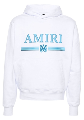 AMIRI MA Bar cotton hoodie - White