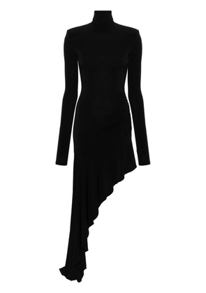 THE ANDAMANE Nancy asymmetric dress - Black