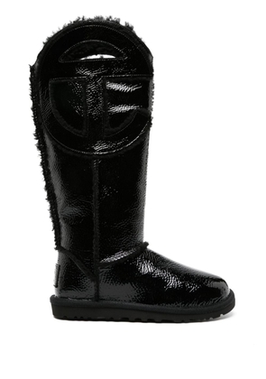 UGG x Telfar logo-embossed boots - Black