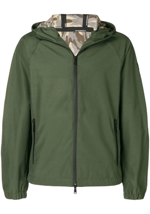 Emporio Armani hooded lightweight jacket - Green