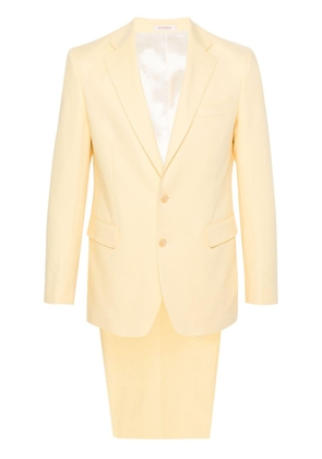 FURSAC single-breasted suit - Yellow