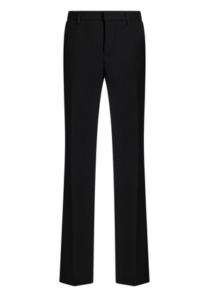 ETRO straight-leg trousers - Black