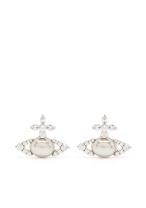 Vivienne Westwood Ada stud earrings - Silver