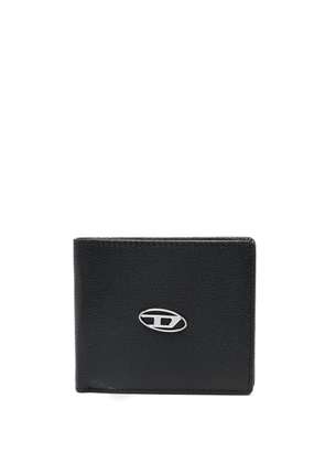 Diesel Bi-Fold Coin S leather wallet - Black