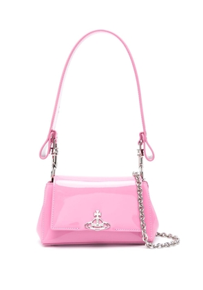 Vivienne Westwood small Hazel shoulder bag - Pink