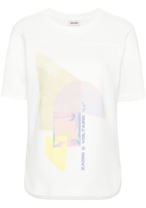 Zadig&Voltaire Bow graphic-print T-shirt - White