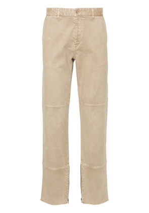 Zadig&Voltaire Pocky straight-leg panelled trousers - Neutrals
