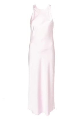 Claudie Pierlot satin-finish dress - Pink