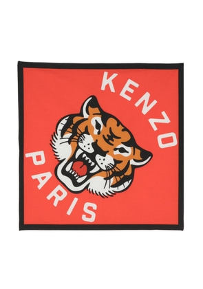 Kenzo Kenzo Samp cotton bandana - Red