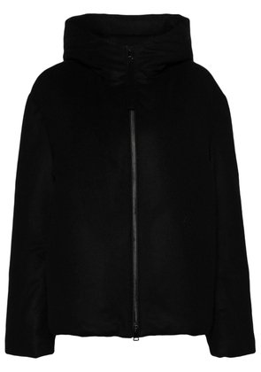 Liska hooded puffer jacket - Black