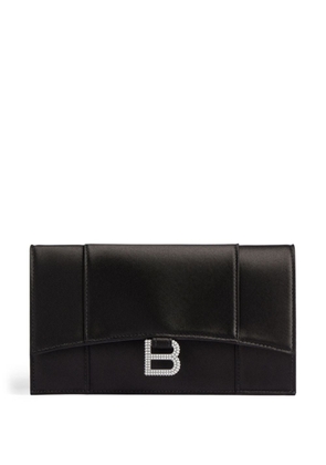 Balenciaga Hourglass clutch bag - Black