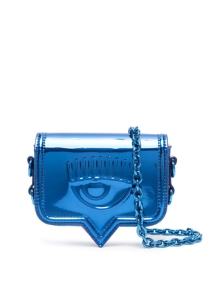 Chiara Ferragni small Eyelike belt bag - Blue