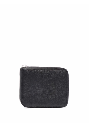 Maison Margiela small zip-around wallet - Black