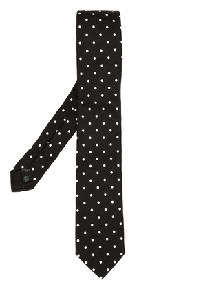Dolce & Gabbana silk jacquard blade tie - Black