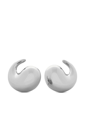 Monica Vinader Nura sterling silver earrings