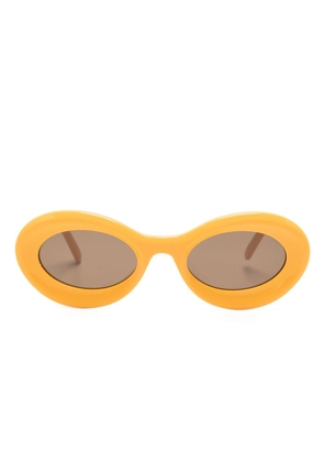 LOEWE EYEWEAR Paula’s Ibiza round-frame sunglasses - Yellow
