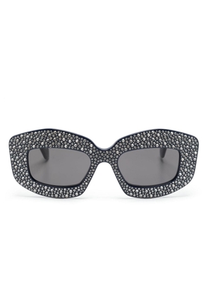 LOEWE EYEWEAR cat-eye frame sunglasses - Blue