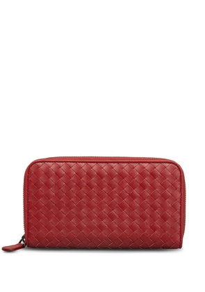 Bottega Veneta Pre-Owned 2012-2023 Intrecciato wallet - Red