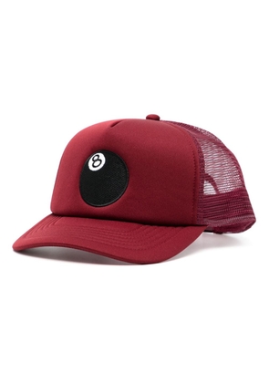 Stüssy 8 Ball trucker cap - Red