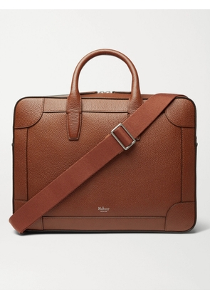 Mulberry - Belgrave Full-Grain Leather Briefcase - Men - Brown