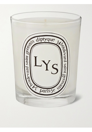 Diptyque - Lys Scented Candle, 190g - Men - White