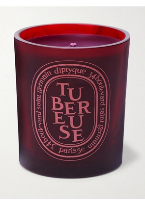 Diptyque - Red Tubéreuse Scented Candle, 300g - Men - Burgundy