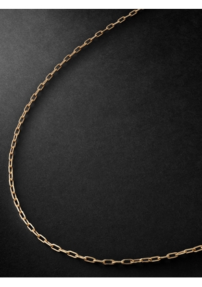 Ileana Makri - Oblong Gold Chain Necklace - Men - Gold