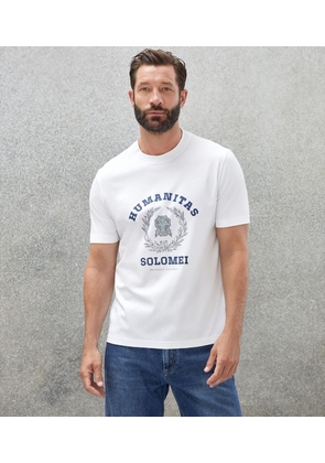 Brunello Cucinelli Cotton Graphic T-Shirt
