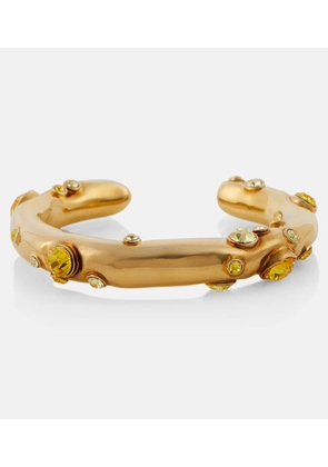 Dries Van Noten Embellished cuff bracelet