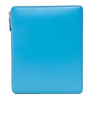 COMME des GARCONS Classic iPad Case in Blue - Blue. Size all.
