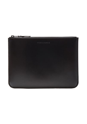 COMME des GARCONS Pouch in Very Black - Black. Size all.